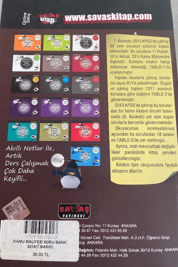 KAMU MALIYESI BÜTÇE VE BORÇLANMA MALIYE POLITIKASI SORU BANKASI