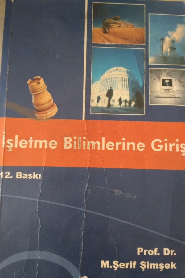 İŞLETME BILIMLERINE GIRIŞ