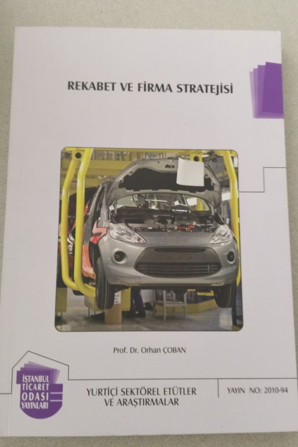 REKABET VE FIRMA STRATEJISI
