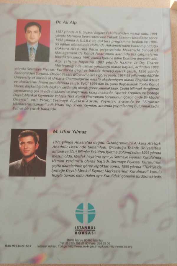 GAYRIMENKUL FINANSMANI VE DEĞERLEMESI