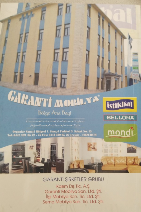 ERZURUM ALT BÖLGESI UYGUN YATIRIM ALANLARI ARAŞTIRMASI