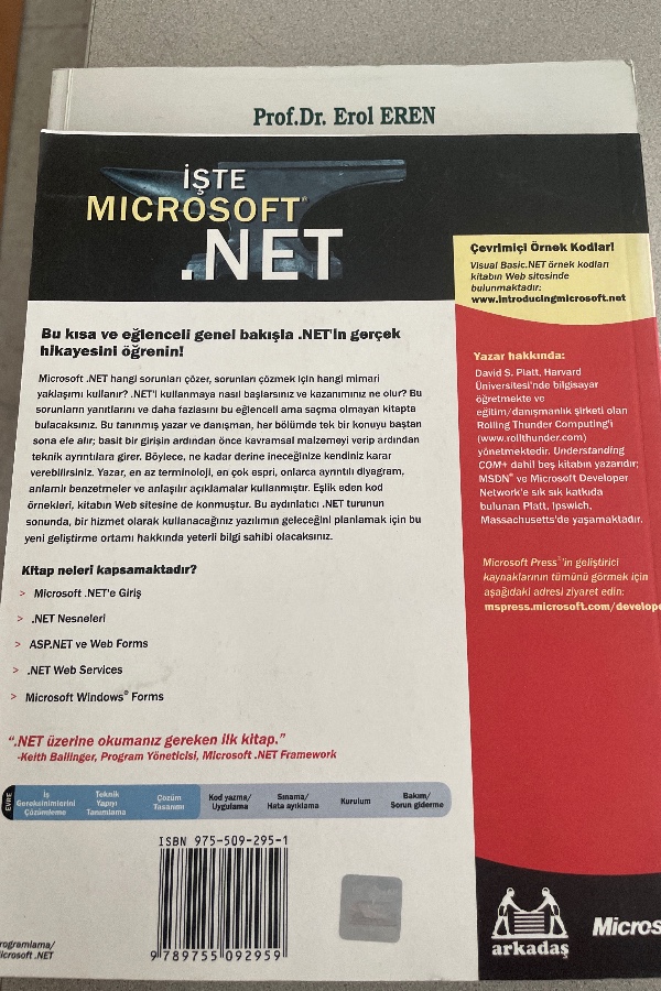 İŞTE MICROSOFT.NET