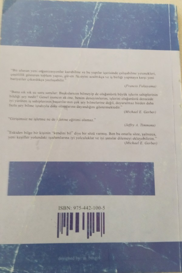 KOBILERDE GIRIŞIMCILIK YENILIKÇILIK