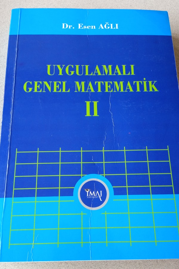 UYGULAMALI GENEL MATEMATIK 2