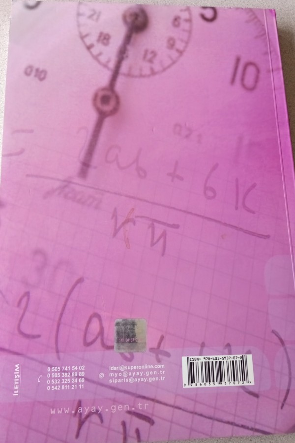 GENEL MATEMATIK (2.BASKI)