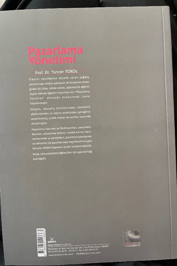 PAZARLAMA YÖNETIMI