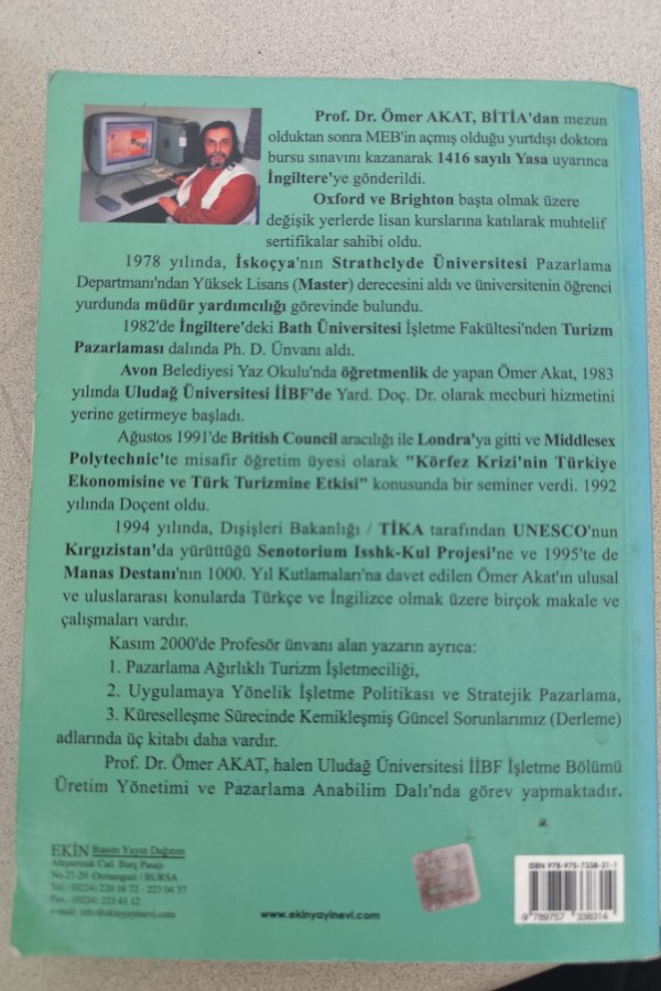 ULUSLARARASI PAZARLAMA KARMASI VE YÖNETIMI