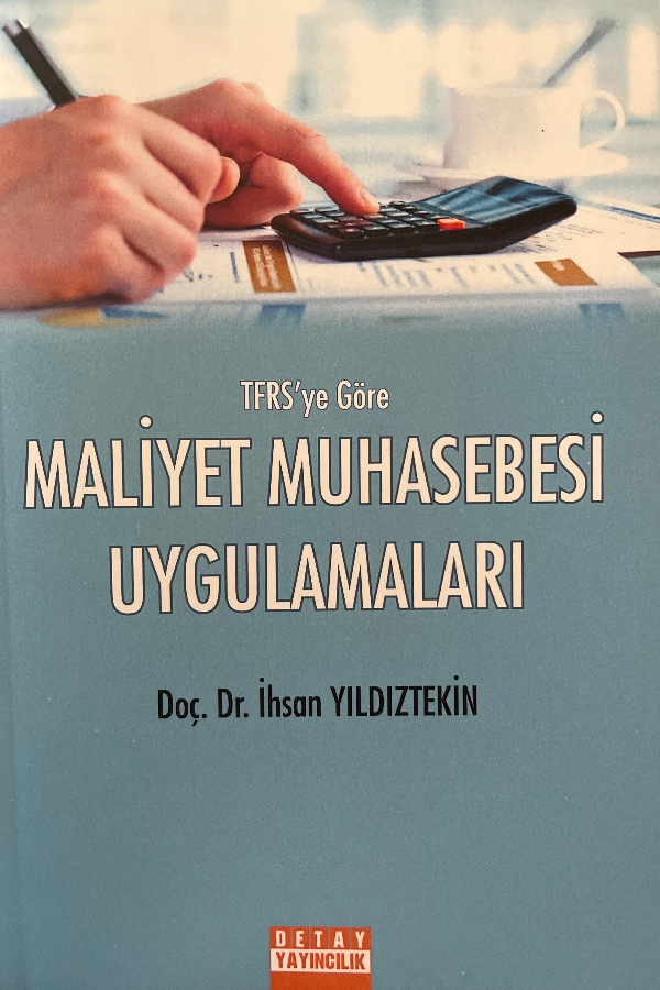 MALIYET MUHASEBESI UYGULAMALARI