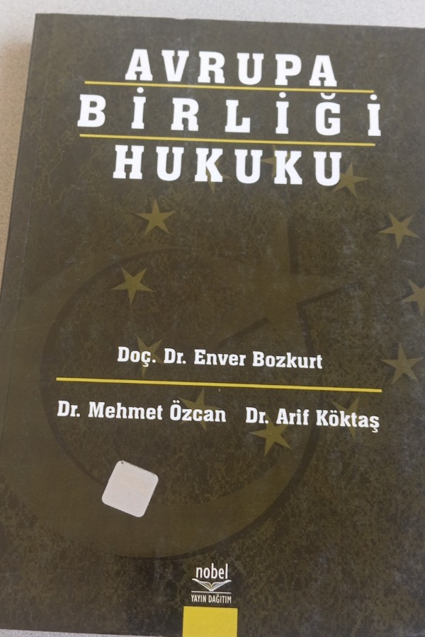 AVRUPA BIRLIĞI HUKUKU