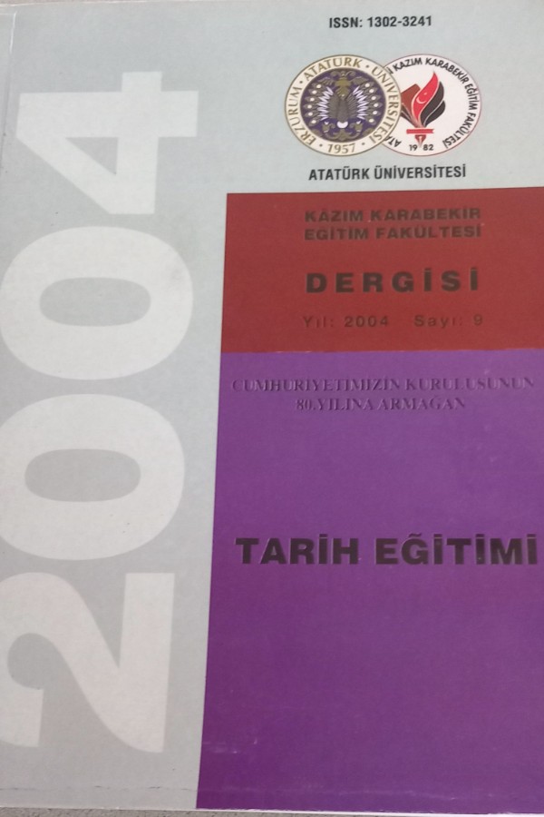 TARIH EGTIMI