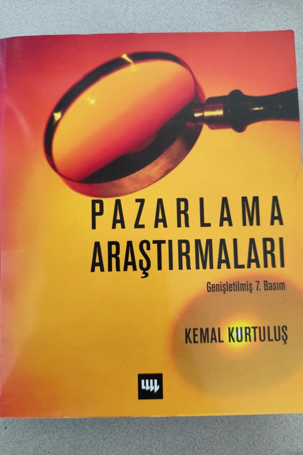PAZARLAMA ARAŞTIRMALARI