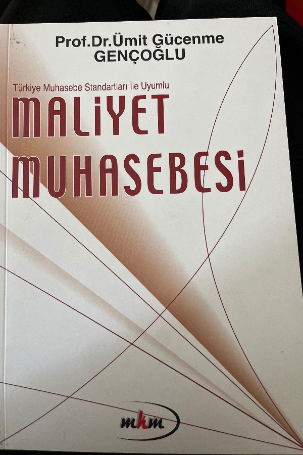 MALIYET MUHASEBESI