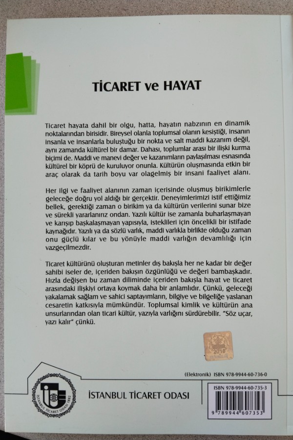 TICARET VE HAYAT