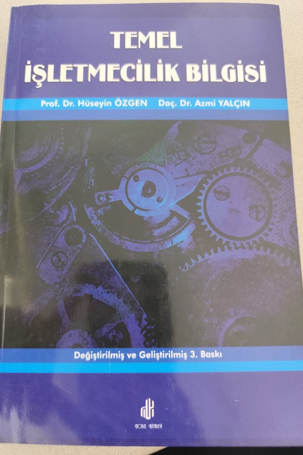 TEMEL İŞLETMECILIK BILGISI