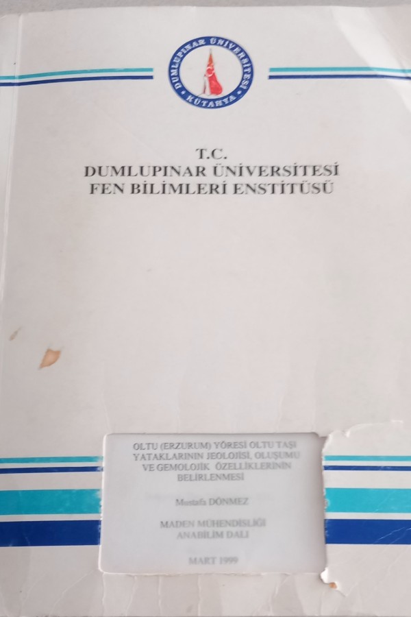 DUMLUPINAR ÜNIVERSITESI FEN BILIMLERI ENSTITÜSÜ