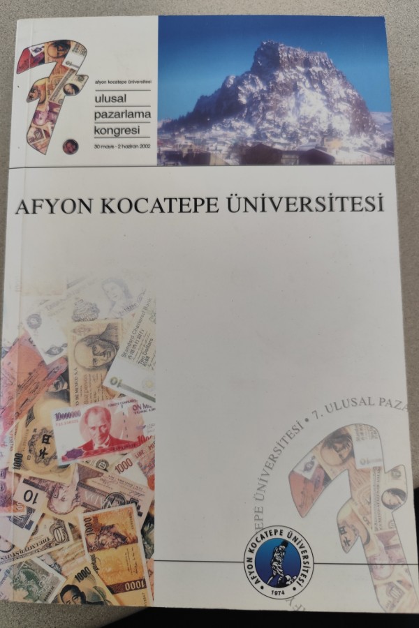 AFYON KOCATEPE ÜNIVERSITESI ULUSAL PAZARLAMA KONGRESI