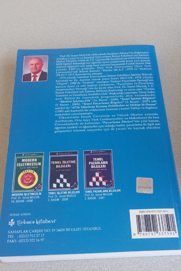 PAZARLAMA İLKELERI