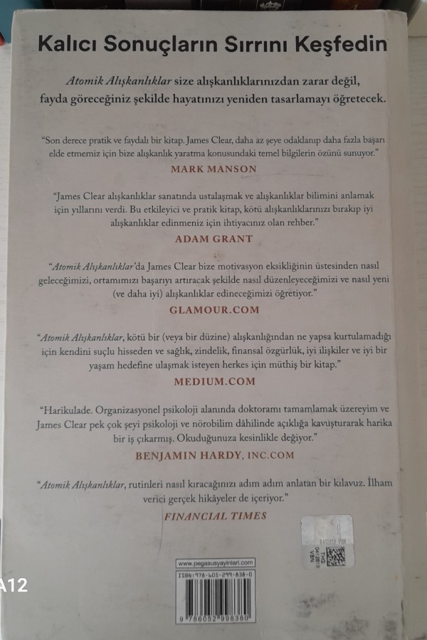 ATOMIK ALIŞKANLIKLAR