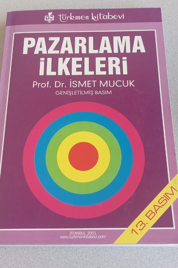 PAZARLAMA İLKELERI
