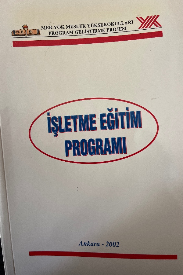 İŞLETME EĞITIM PROGRAMI