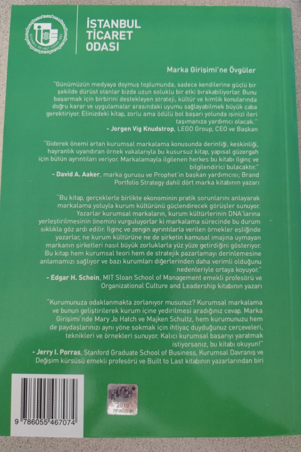 MARKA GIRIŞIMI
