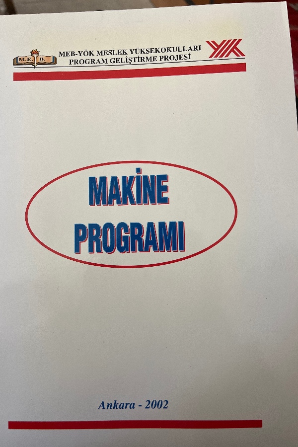 MAKINA PROGRAMI