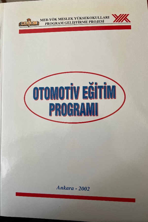 OTOMOTIV EĞITIM PROGRAMI