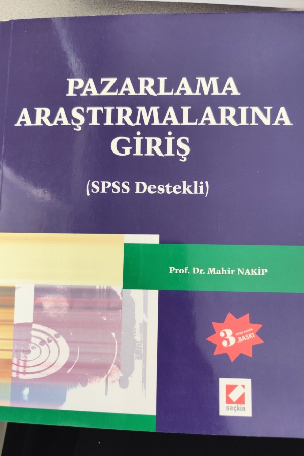 PAZARLAMA ARAŞTIRMALARINA GIRIŞ