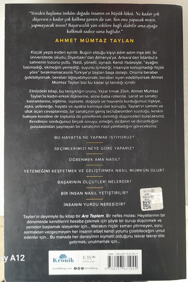 ARA TOPLAM
