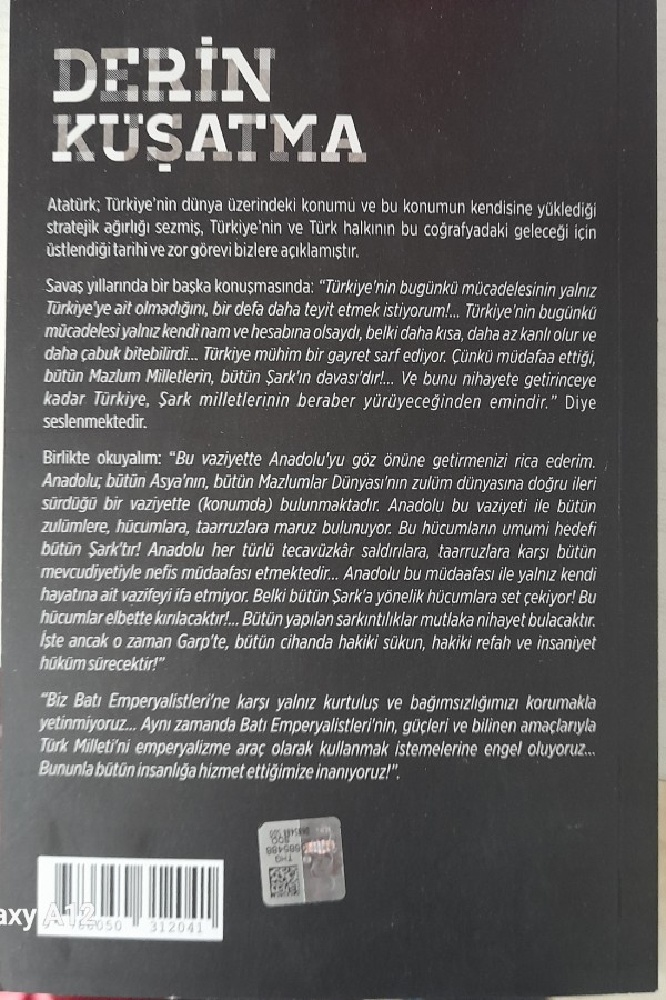 DERIN KUŞATMA