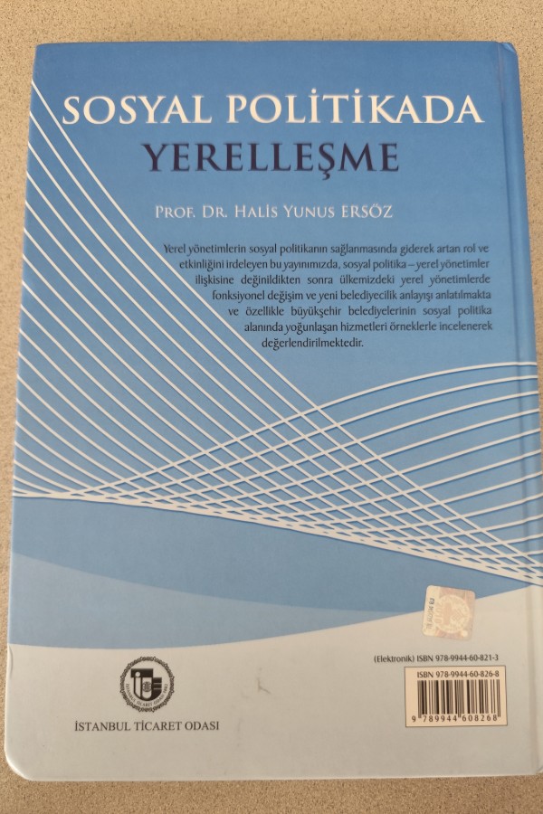 SOSYAL POLITIKADA YERELLEŞME
