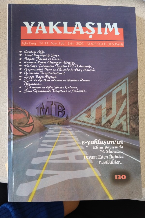 YAKLAŞIM
