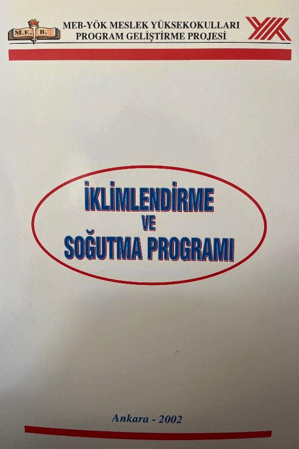 İKLIMLENDIRME VE SOĞUTMA PROGRAMI
