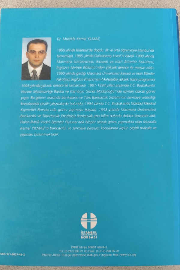 HISSE SENEDI OPSIYONLARI VE İSTANBUL MENKUL KIYMETLER BORSASI'NDA UYGULANABILIRLIĞI