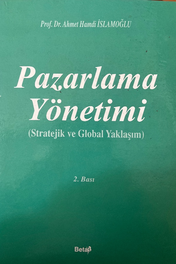 PAZARLAMA YÖNETIMI