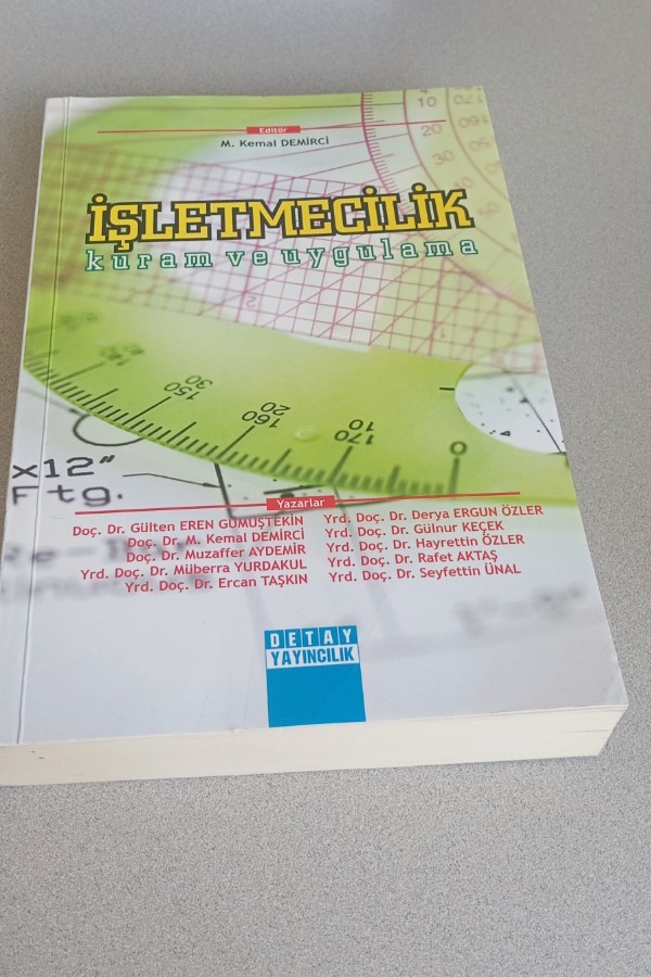İŞLETMECILIK KURAM VE UYGULAMA
