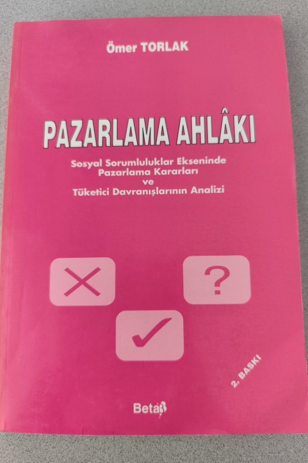 PAZARLAMA AHLAKI