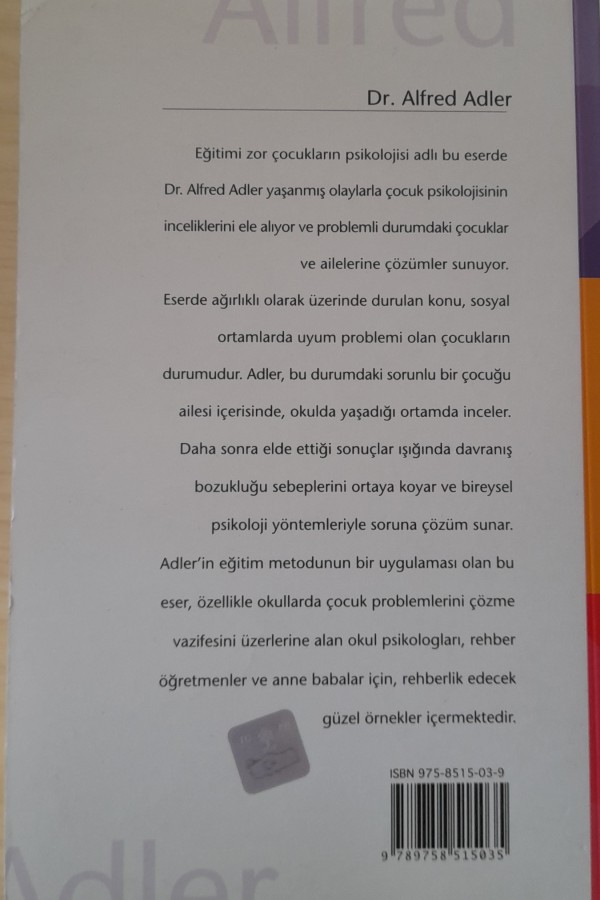 EĞITIMI ZOR ÇOCUKLARIN PSIKOLOJISI