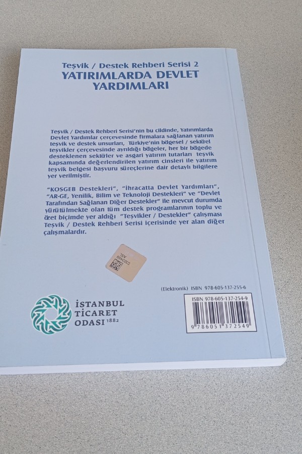YATIRIMLARDA DEVLET YARDIMLARI