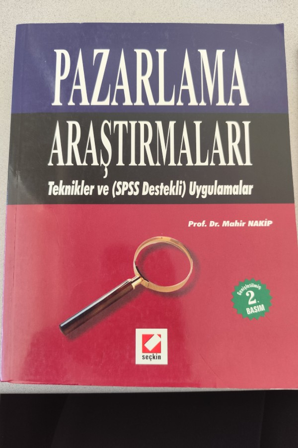 PAZARLAMA ARAŞTIRMALARINA