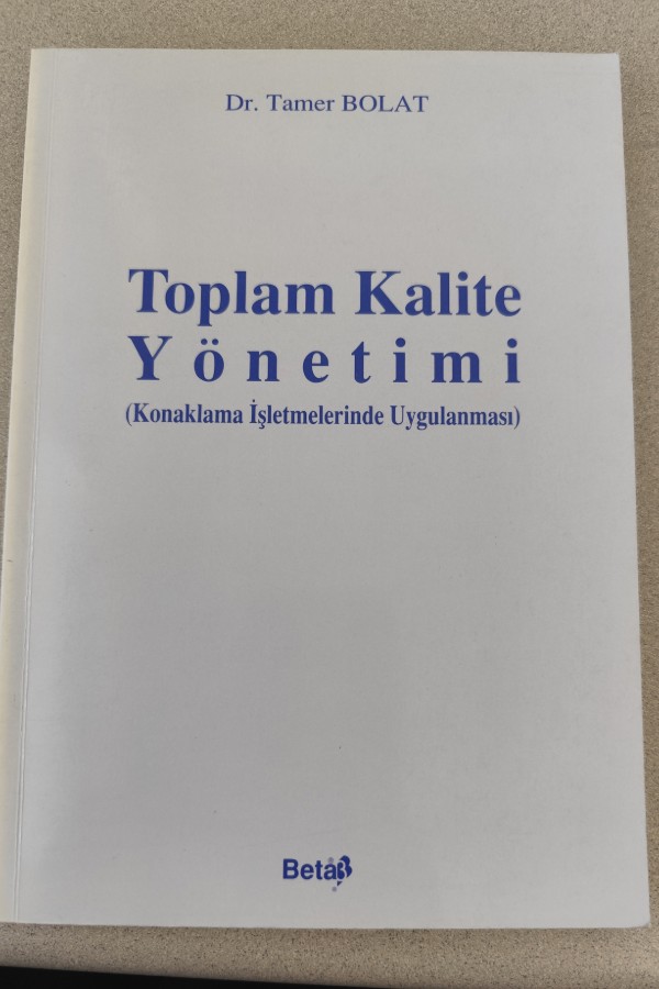 TOPLAM KALITE YÖNETIMI