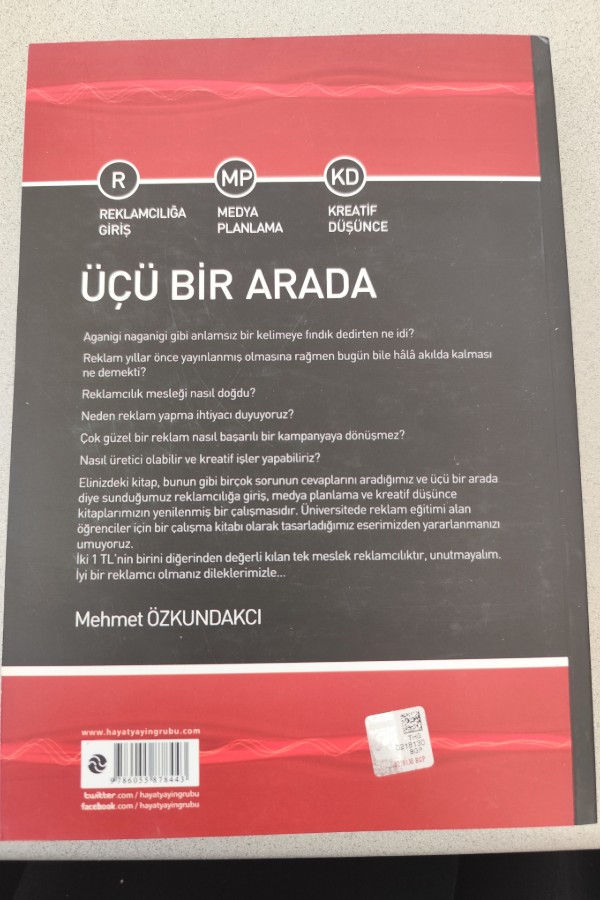 ÜÇÜ BIR ARADA