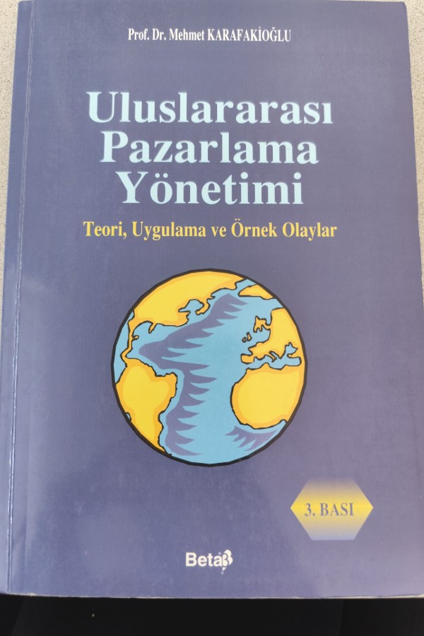 ULUSLARARASI PAZARLAMA YÖNETIMI