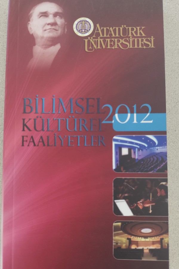 BILIMSEL KÜLTÜREL FAALIYETLER 2012