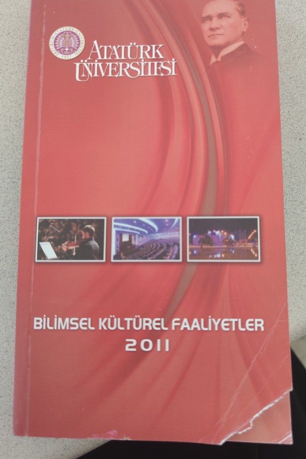 BILIMSEL KÜLTÜREL FAALIYETLER 2011