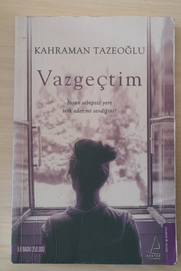 VAZGEÇTIM