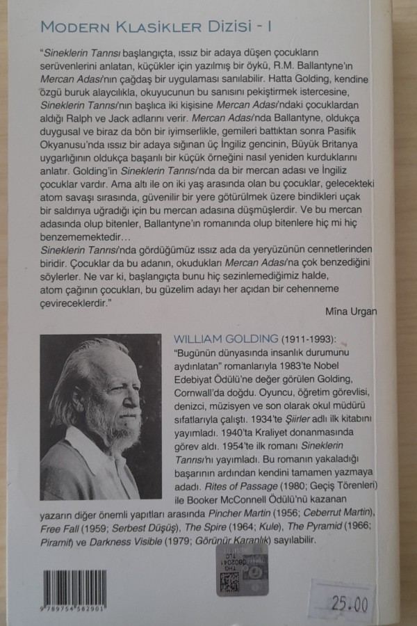 SINEKLERIN TANRISI