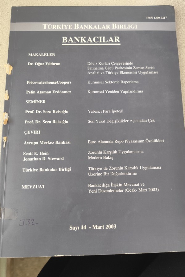 TÜRKIYE BANKALAR BIRLIĞI BANKACILAR