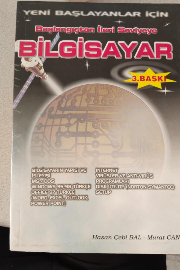 BAŞLANGIÇTAN ILERI SEVIYE BILGISAYAR