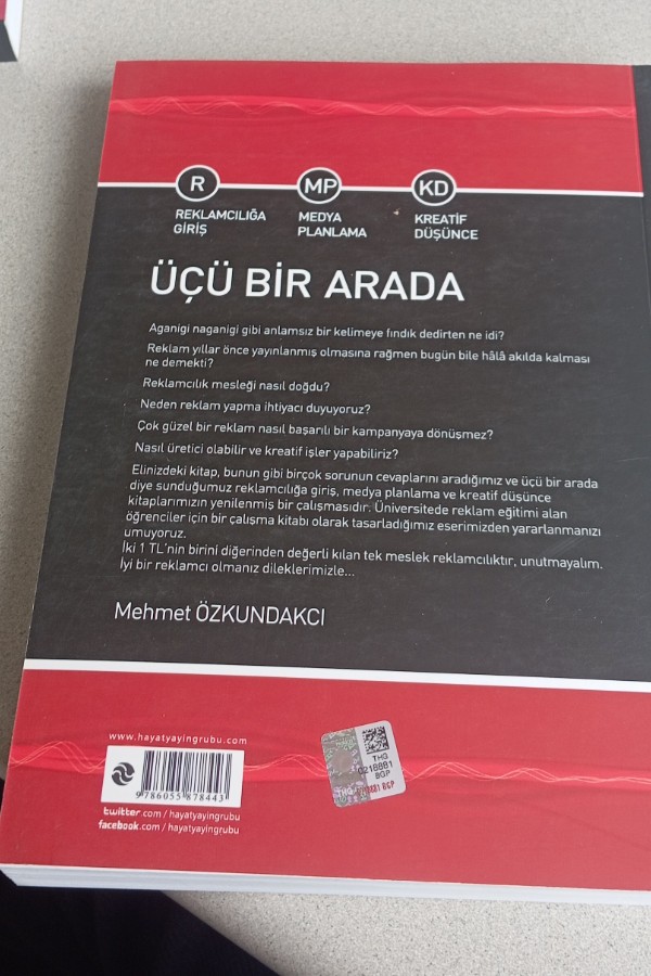 ÜÇÜ BIR ARADA